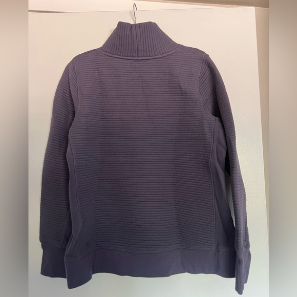 Women’s all in motion purple athletic pullover. Size M. - Picture 5 of 5